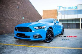 FORD MUSTANG SECTOR SATIN BLACK